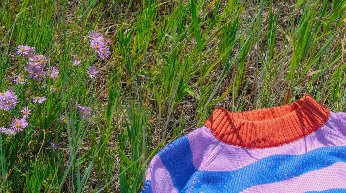 Our custom Cotton and Merino wool blend