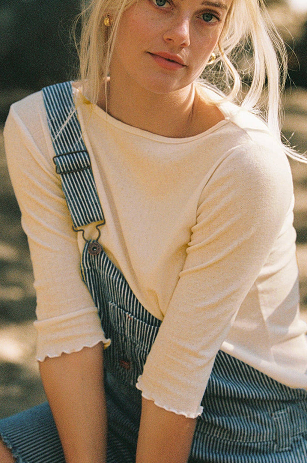 Ballet Pointelle Tee
