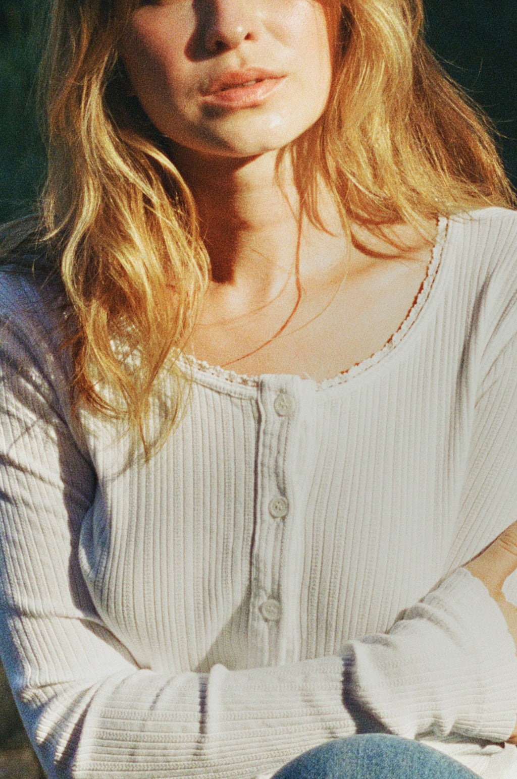 Pointelle Cardigan
