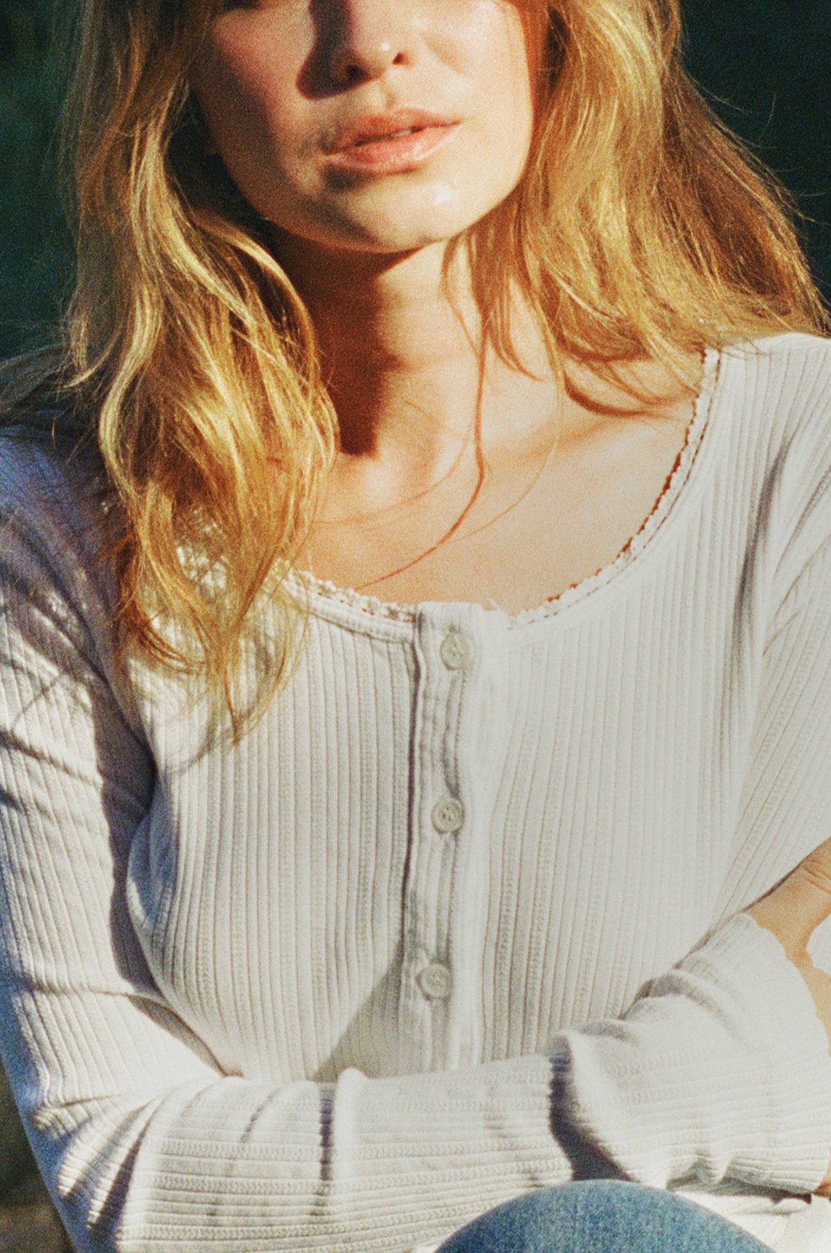Pointelle Cardigan