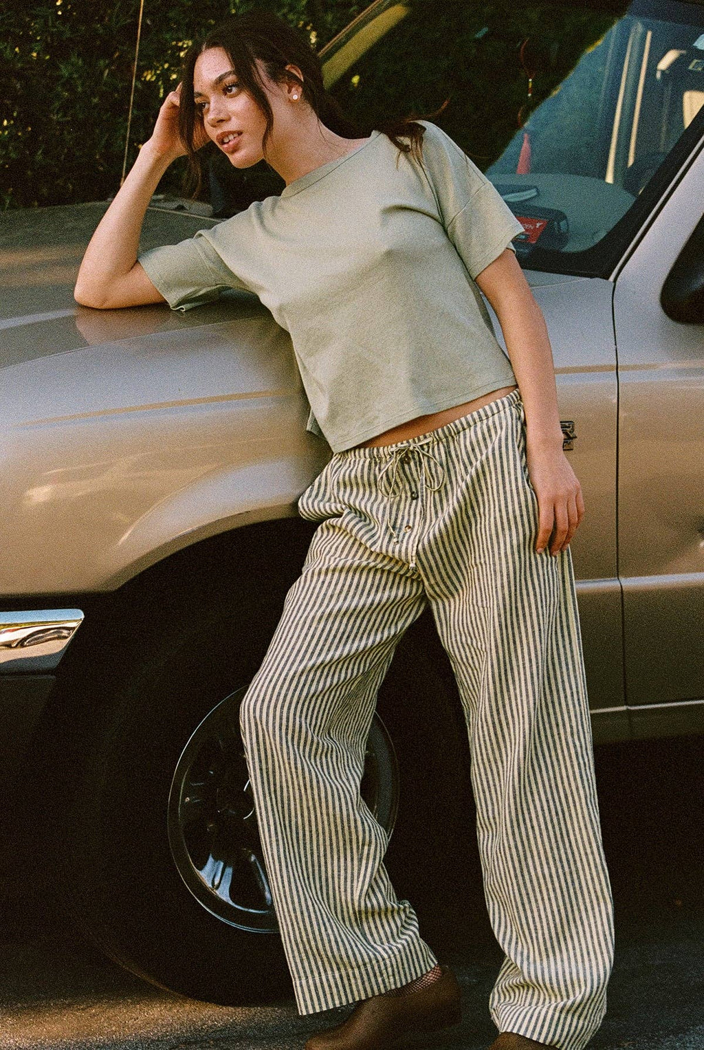 Petit Pointelle Tee