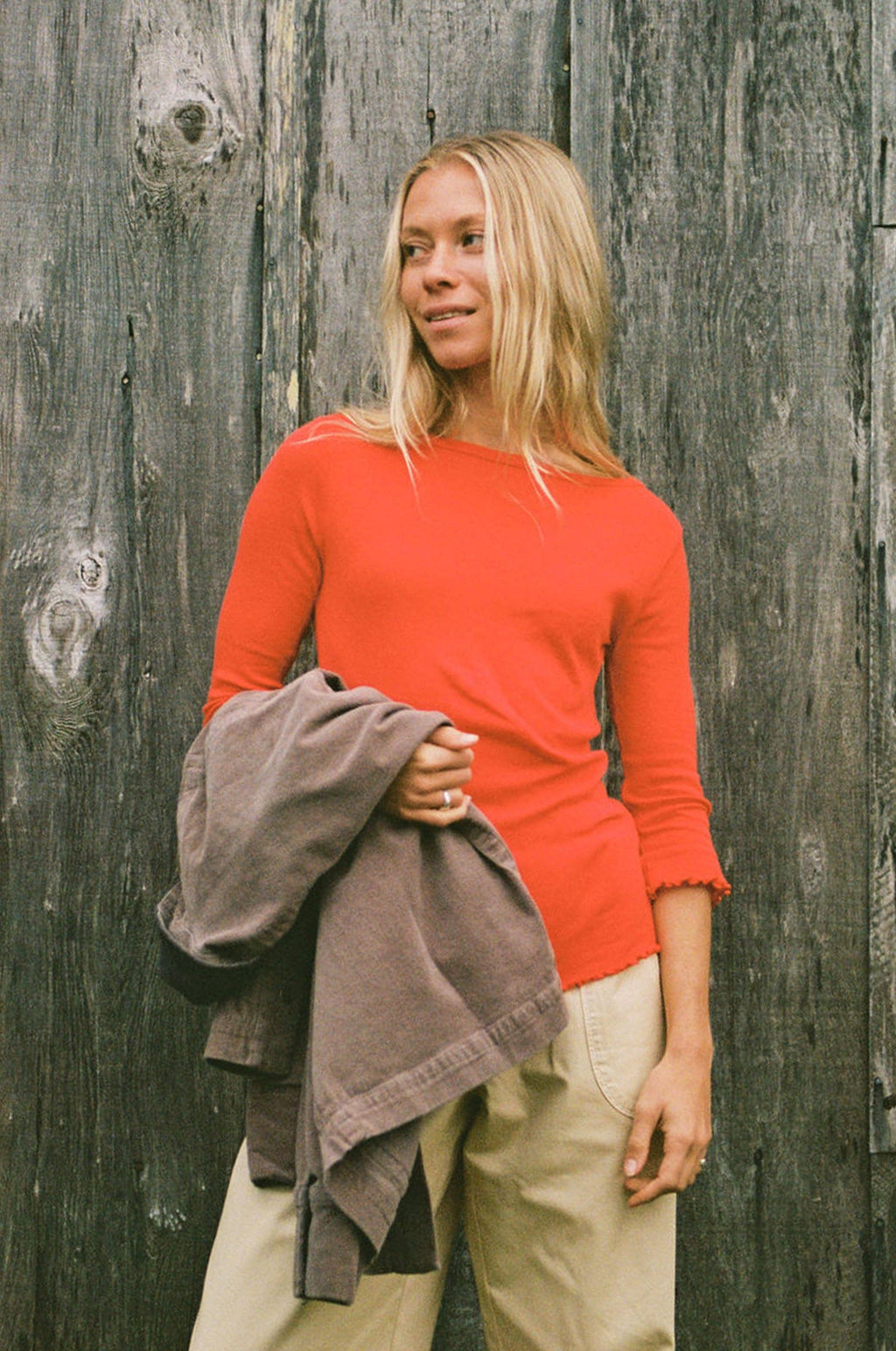 Ballet Pointelle Tee