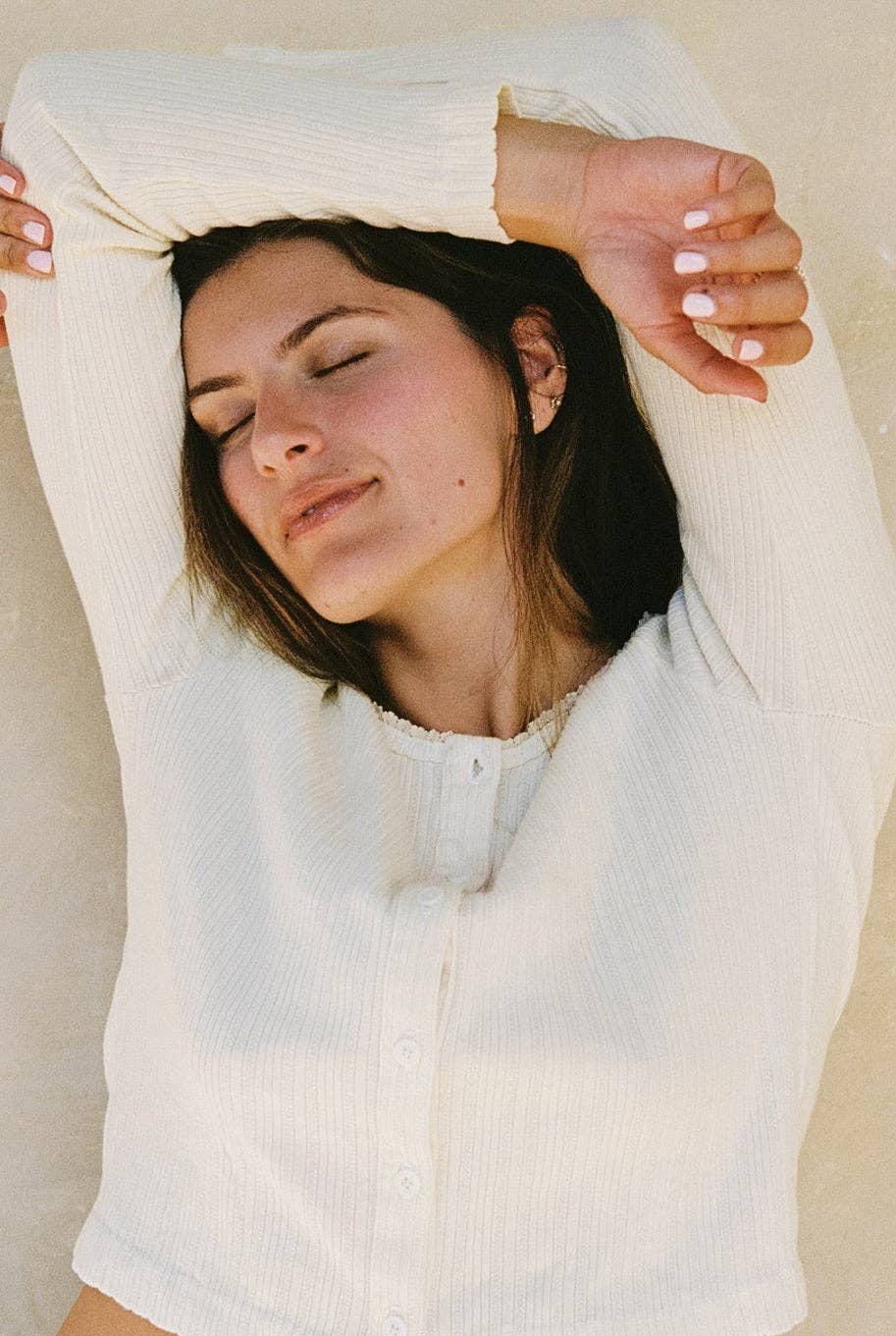 Pointelle Cardigan